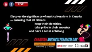 CANADIAN MULTICULTURAL DAY 2021