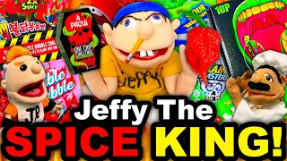 SML Parody: Jeffy The Spice King!