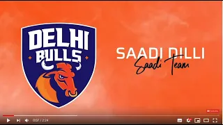 Delhi Bulls Squad I Aldar Properties Abu Dhabi T10 I Season 3