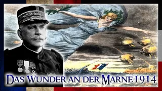 Die Schlacht an der Marne 1914 - Das Ende des deutschen Vormarsches im Westen