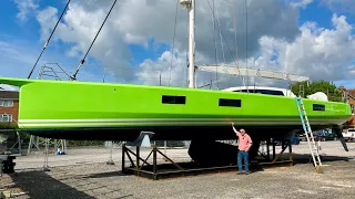 €1.1 Million Yacht Tour : 2018 Knierim FC53