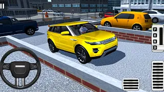 Master of Parking: SUV Range Rover Car Parking Game - Car Game Android Gameplay