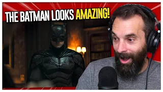 The Batman DC FanDome Trailer Kinda Funny Live Reactions