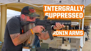 Ronin Arms: Integral Suppressed Weapon Systems with Scott Richardson at CANCON Arizona 2024!