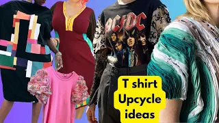 3 of the best T-shirt Upcycling designers (T-shirt upcycling ideas)