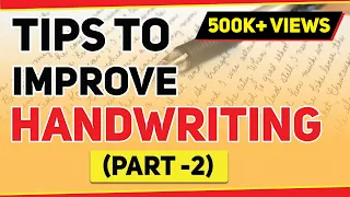 How to Improve Handwriting? | Handwriting Tutorial | Letstute