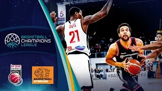 Brose Bamberg v CEZ Nymburk - Full Game - Basketball Champions League 2018-19