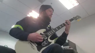 Seymour Duncan SH14 in a 200 dollar guitar... it sounds AMAZING!!!