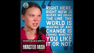 Fatboy Slim & Gretta - Right Here Right Now (Monster Mush Remix)