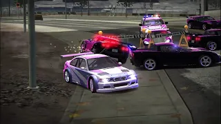 FINAL PURSUIT NFSMW - NFS MOST WANTED 2005