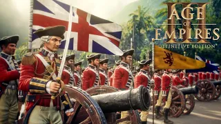 Age Of Empires 3: Definitive Edition Cinematic Intro, Cutscenes. [PC 4K Ultra HD Graphics]