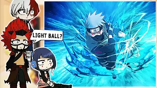 Class 1A react to Deku as Kakashi || MHA || Gacha React