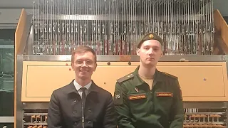 Гимн России на самом Большом карильоне в мире в Главном Храме Вооружённых сил России