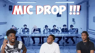 Bts mic drop reaction (HOL ON NOW!!!) #trending #bts