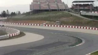 Michael Schumacher Tests 2010 Catalunya