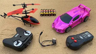 RC Helicopter & RC Super Car Unboxing || review & testing😍 | #helicopter #remotecontrol #supercars