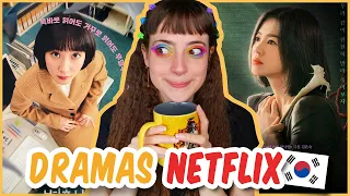 5 DRAMAS CORÉENS A VOIR SUR NETFLIX