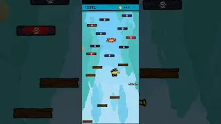 doodle jump 1 trying to get on global leaderboard but failed😅#viral #doodlejump