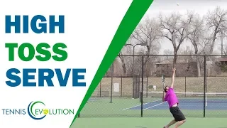 Disaster Zone: Avoid This Serve Toss | TENNIS SERVE