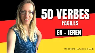 🇩🇪 50 verbes allemands qui ressemblent au français et qui sont faciles à connaître