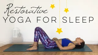 Yoga For Sleep And Relaxation | Restorative Yoga