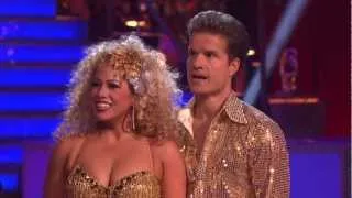 Judges Fight Over Sabrina Bryan - DWTS