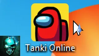 AMONG US, but it's TANKI ONLINE by Ghost Animator