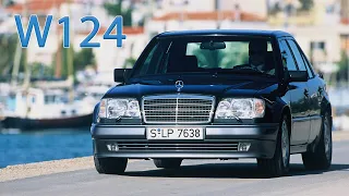 Mercedes-Benz W124 Official video