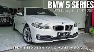 MEWAH, KENCANG, IRIT, CANGGIH! BMW 520i F10 Mulai Rp 300 JUTA!