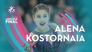 Interview Alena Kostornaia (RUS) | Ladies | Torino 2019 | #GPFigure Final