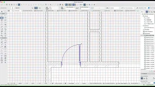 ARCHICAD 25 MODELLING - 12 DOORS & WINDOWS ADJUSTED