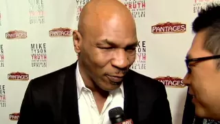 Mike Tyson talks Mayweather, Pacquiao, UFC