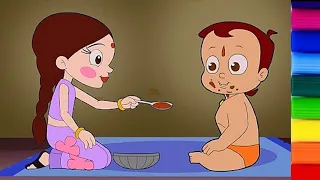 Chutki-time travel to baby World|Cartoon for kids|funny kids video|drawing for kids and toddlers
