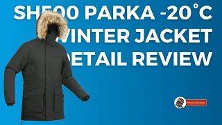 Decathlon winter Parka jacket review- SH500 Ultra-Warm -20°C | Best parka in 2023