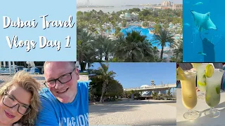 Dubai Travel vlogs, Day 1