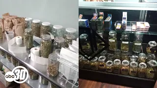 Illegal marijuana operation found hidden inside private golf club in Fresno