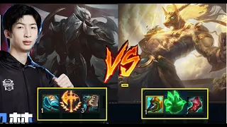 Nasus Không Được Chơi Game Khi Gặp Darius Của Xiao Chao Meng/DariusLol