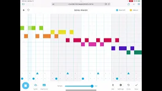 I made Kerosene in chrome music lab (link in the description)