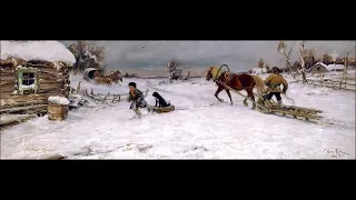 Alexander Pushkin — Winter, The Peasant, triumphant