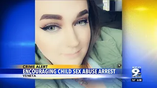 Veneta Elementary School staff member arrested, accused of encouraging child sexual abuse