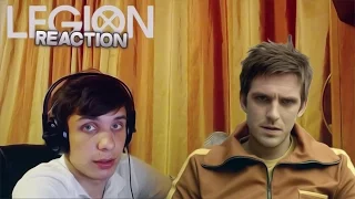 Reaction | SDCC Трейлер 1-ого сезона "Легион/Legion"