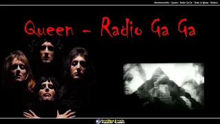 Queen - Radio Ga Ga -  Testo in Inglese - Italiano