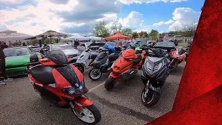 Grupna voznja na meeting ! Motovlog #13