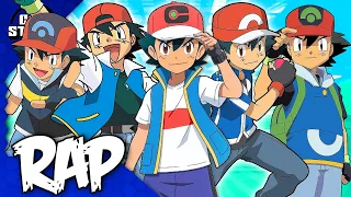 POKÉMON ASH RAP CYPHER | Cam Steady ft. Zach B, Connor Quest! & More