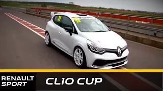 Renault UK Clio Cup - Clio 4 RS Shakedown Test