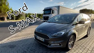 Ford S-MAX общий обзор минивэна