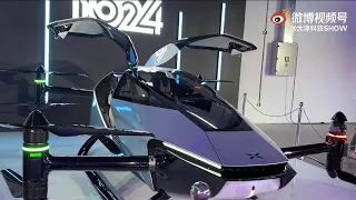 Xpeng Flying Car Real Demo