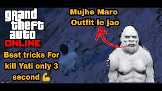 GTA Online - All Yeti Clues Guide! How To Unlock The Yeti Outfit! 🔥(GTA 5 Chop Shop DLC) #gta5