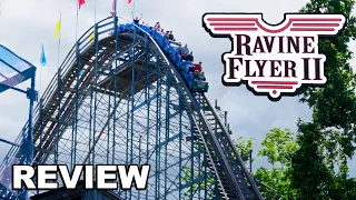 Ravine Flyer II Review | Waldameer Gravity Group Wooden Roller Coaster