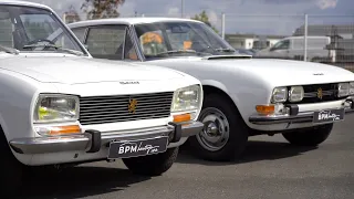 Peugeot 504 Berline & Coupé de 1972